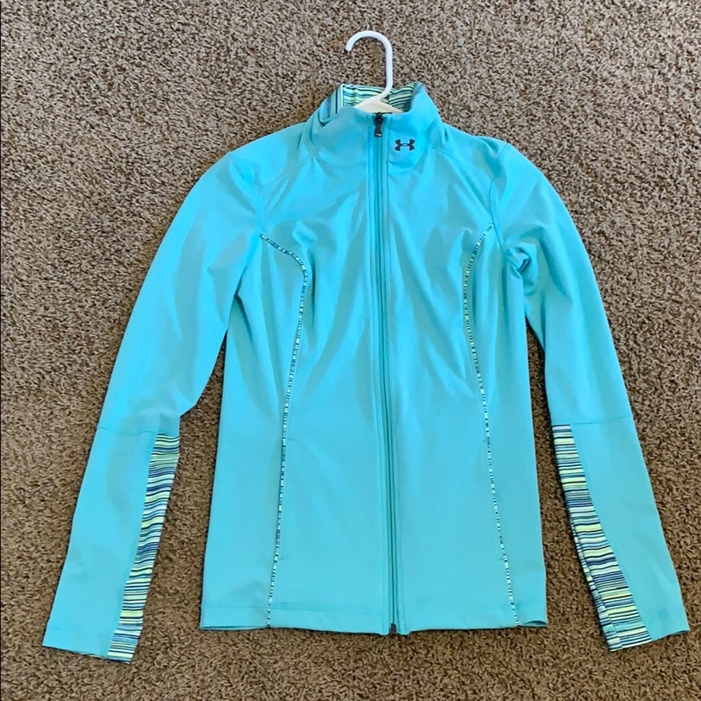 Under Armour zip up sweatshirt